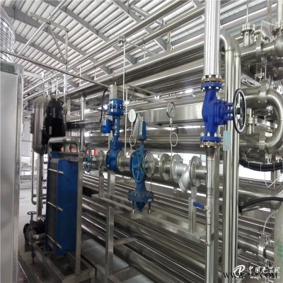 四層式套管式殺菌機