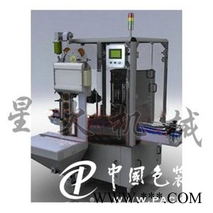 旋蓋機-雙工位全自動真空旋蓋機