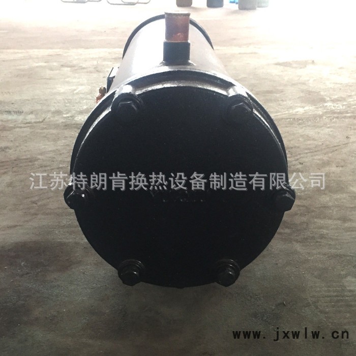 專業(yè)加工 列管式換熱器 冷凝器 12HP單系統管殼式冷凝器