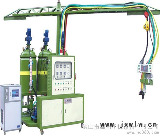 供應(yīng)綠州LZ-308PU低壓發(fā)泡機(jī)