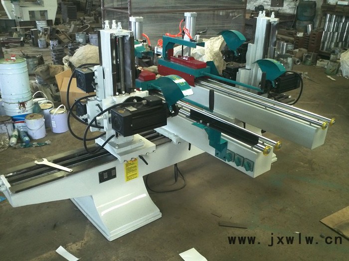 【安全、實(shí)用】家具設(shè)備MJ123木工雙端鋸銑機(jī)雙端銑床