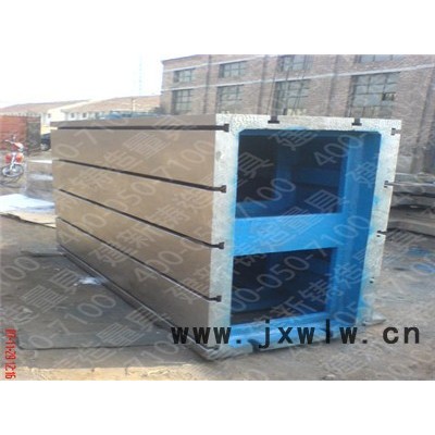 鑄鐵方箱，劃線方箱，檢驗方箱由泊頭市建新鑄造量具有限公司提供