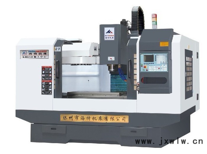 XH1060硬軌加工中心，強力切削加工中心推薦山東海特機床