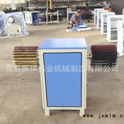 直銷 **木工機械 板式家具使用 臥式兩輥手動拋光機