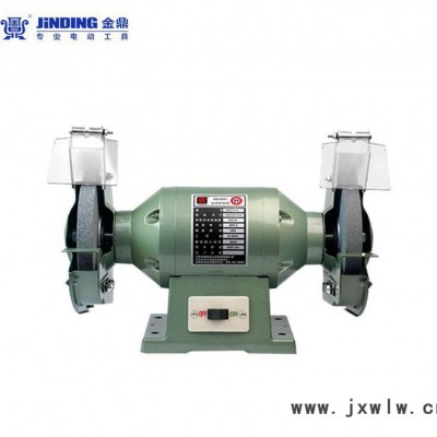 金鼎380伏臺(tái)式砂輪機(jī)6寸家用拋光機(jī)多功能電動(dòng)磨刀機(jī)MQ3215-A