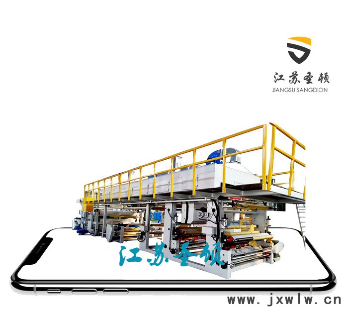 江蘇圣頓燙金復合機 雙色燙金機