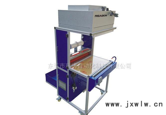 覆膜機(jī)，東莞貼膜機(jī)，東莞瑞博專業(yè)生產(chǎn)注塑機(jī)機(jī)械手，覆膜機(jī)