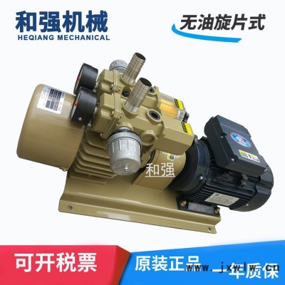 大風(fēng)量真空泵 HZB40-SS-B-03 單吹氣泵 印刷機(jī) 折頁機(jī) 配頁機(jī) 曝光機(jī) 無油旋片風(fēng)泵