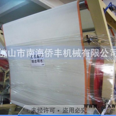 網(wǎng)帶過膠復(fù)合機/貼合機——出口越南