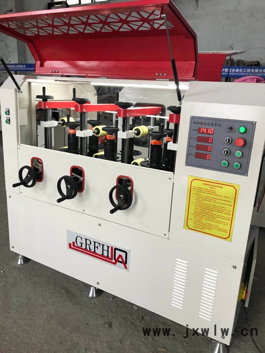 通宇恒成GRFH-1808 斷橋鋁加工機械 斷橋鋁型材穿條設備 滾壓復合機 調刀式 2018新品  **  價格低