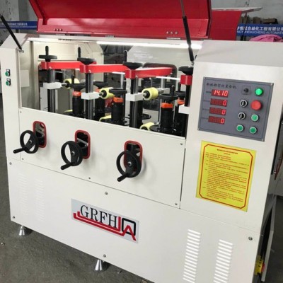 通宇恒成GRFH-1808 斷橋鋁加工機械 斷橋鋁型材穿條設備 滾壓復合機 調刀式 2018新品  **  價格低