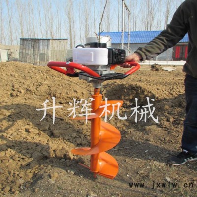 畢節(jié)家用小型地鉆打孔機(jī) 汽油挖坑機(jī) 植樹(shù)栽樹(shù)挖洞機(jī)