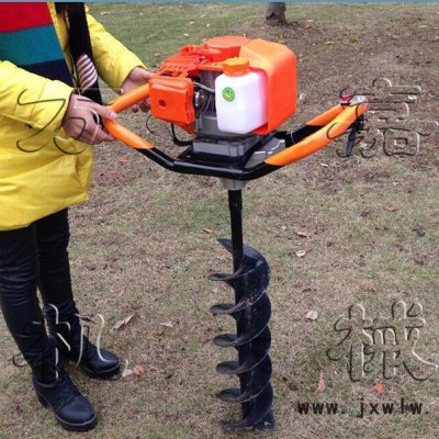 家用大直徑挖坑機(jī) 山地種樹機(jī) 家用栽植楊樹打孔機(jī) 林田打洞機(jī)