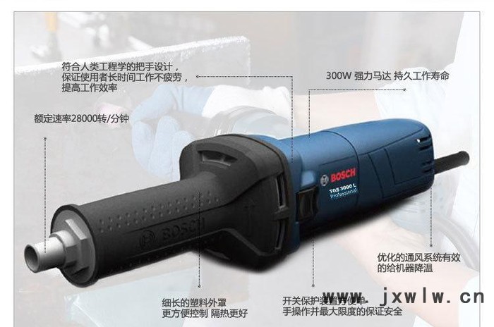 博世T系列直磨機(jī)，TGS3000L，6MM加長直磨，價(jià)格實(shí)量