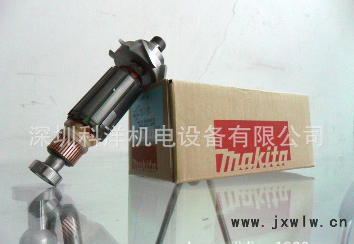 日本makita/牧田原裝進(jìn)口木工修邊機N3701轉(zhuǎn)子，511933-9