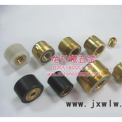561導(dǎo)輪銅套，泰州宇成線切割黃銅導(dǎo)輪銅座，快走絲導(dǎo)輪總成
