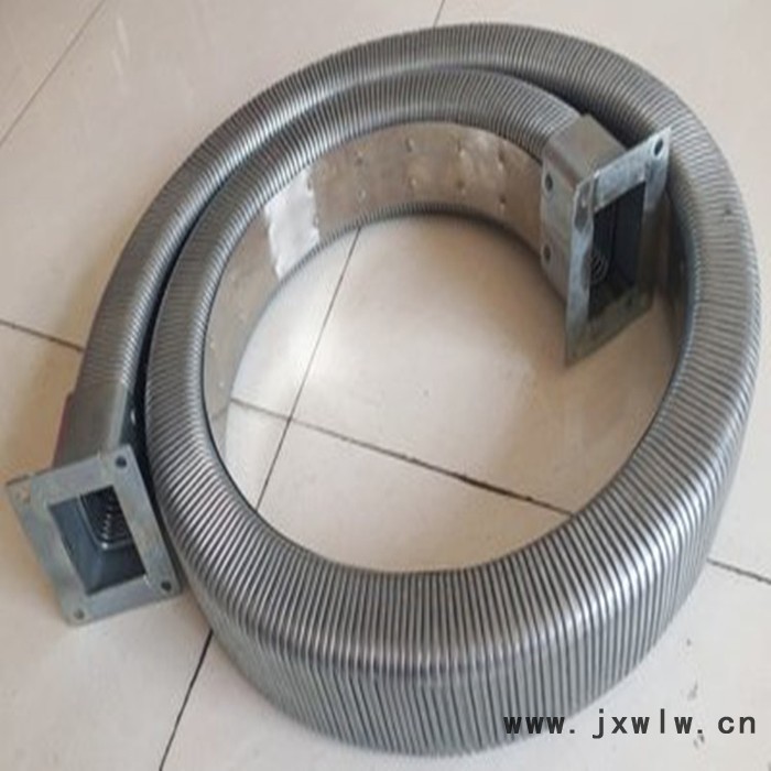 滄州宏泰 定制銷售矩形金屬軟管 雕刻機(jī)床  尼龍拖鏈電纜線保護(hù)套 不鋼制鋼鋁坦克鏈條。