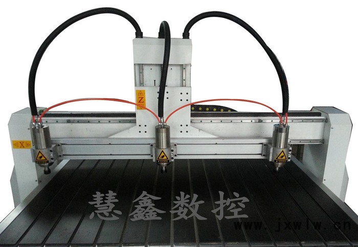 雕刻機  石材雕刻機 木工廣告電腦數控三頭雕刻機直銷