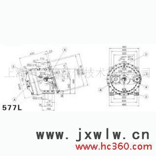供應(yīng)濟(jì)南減速機(jī) 577L減速機(jī)、液壓泵馬達(dá)生產(chǎn)、分動(dòng)箱批發(fā)
