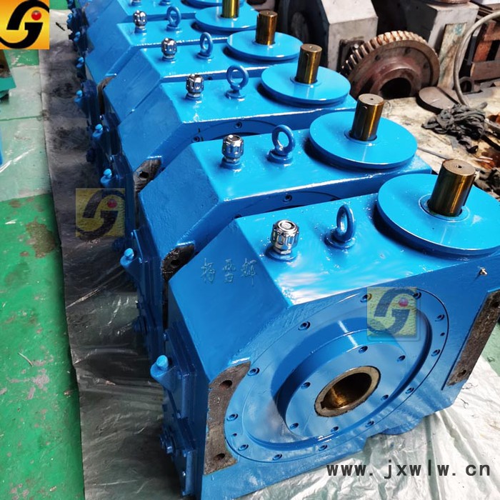 鋼廠拉矯機連鑄機上用減速機為PWL225-32蝸輪蝸桿減速器