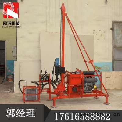 山地鉆機(jī)配件科勒發(fā)動(dòng)機(jī) 螺桿式空壓機(jī)山地鉆機(jī)施工視頻