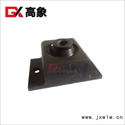高象GXEA橡膠減震器墊腳減震器剪切式橡膠風(fēng)機(jī)柴油發(fā)動機(jī)電機(jī)緩沖墊減振墊 上海減震器廠家