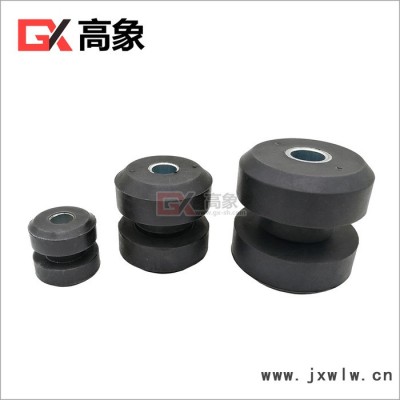 高象 GXKH通用型減震器駕駛室減震器鏟車發(fā)動機(jī)減震器清洗設(shè)備水管 嵌入式橡膠減震器