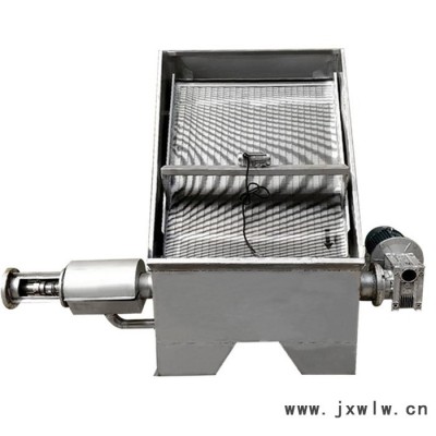 牛糞分離設(shè)備 斜篩式固液分離機