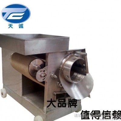 天誠  300型   不銹鋼大蝦去殼機  魚肉魚骨分離設備
