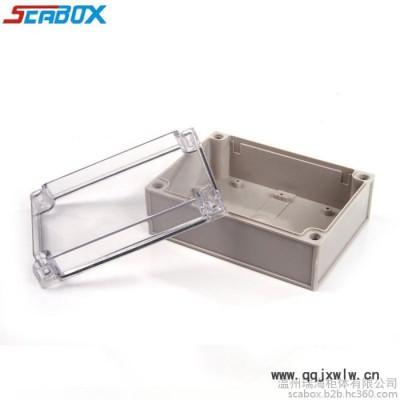 供應(yīng) 【SCABOX瑞海品牌】儀表殼體防水塑料儀表盒125*175*100mm