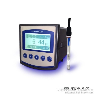 無(wú)錫銳文 pH計(jì)工業(yè)酸度計(jì)污水自來(lái)水酸堿度 ph/ORP分析儀 在線pH計(jì) 工業(yè)ph計(jì)電極