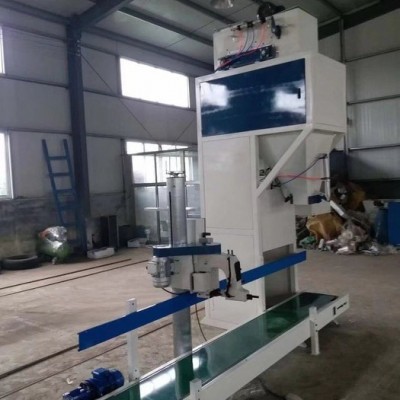 環(huán)博DCS-25F 包裝機，有機肥定量包裝秤包裝機