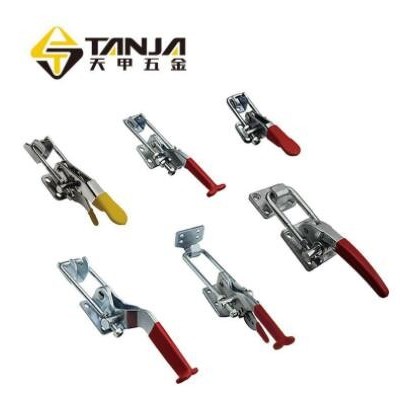 一件起批重型可調(diào)機(jī)械設(shè)備箱車廂金屬不銹鋼搭扣鎖扣五金夾具