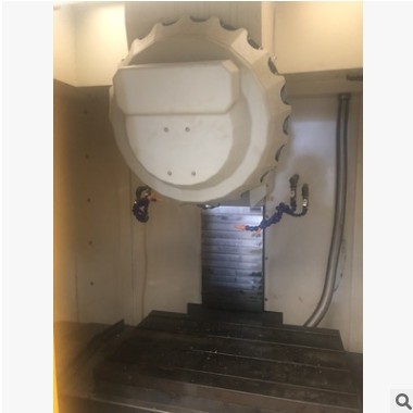現(xiàn)貨供應(yīng)二手潤星HS-750HDT鉆攻中心，發(fā)那科MF系統(tǒng)、鉆攻機(jī)回收