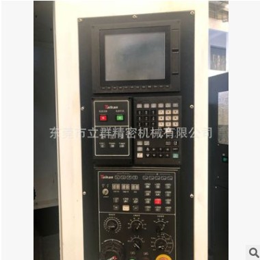 二手臺(tái)群精機(jī)T-500鉆攻機(jī)，三菱M80系統(tǒng)、二手鉆攻中心買賣回收