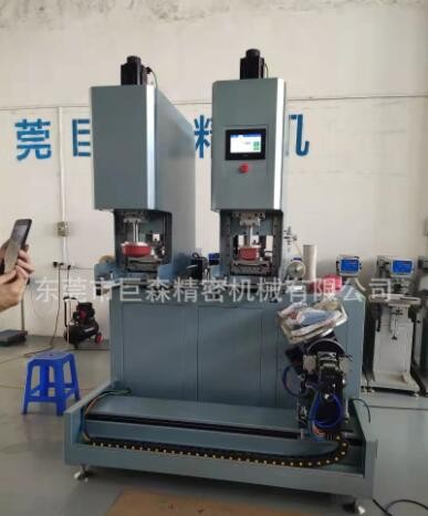 廠家銷售雙色伺服自動旋轉(zhuǎn)鞋面移印機(jī)油盅自動化輸入對位印刷機(jī)