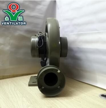 永強牌中壓工業(yè)鼓風機小型750W木工集塵抽風機鋁外殼純銅電機管道