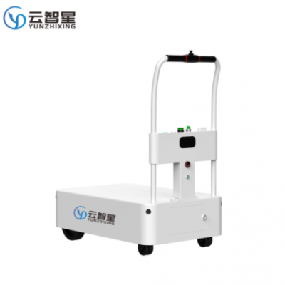 云智星智能跟隨移動(dòng)機(jī)器人 人車(chē)跟隨貨運(yùn)配送送物機(jī)器人