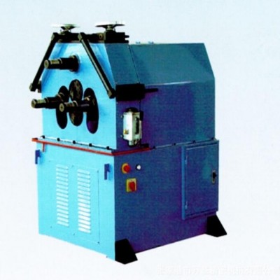 廠家JY-40全自動(dòng)液壓七軸滾圓機(jī) 高速不銹鋼三軸管材滾圓機(jī)生產(chǎn)
