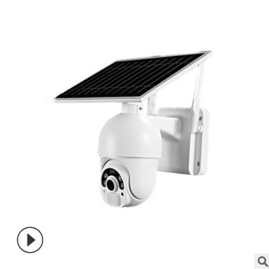 盈潤(rùn)佳 太陽(yáng)能電池低功耗wifi攝像頭 4G高清遠(yuǎn)程監(jiān)控 工廠貨源